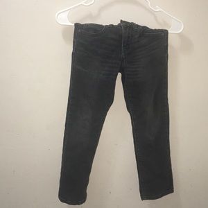 Old Navy Boys black faded jeans